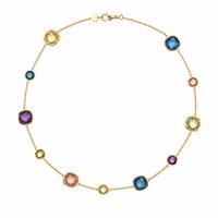 Collar Ultima Edizione Mujer in Plata CAO4412